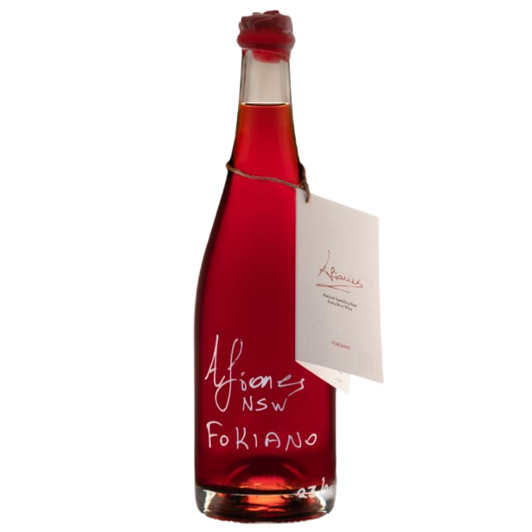 Afianes Fokiano Sparkling Extra Brut Red