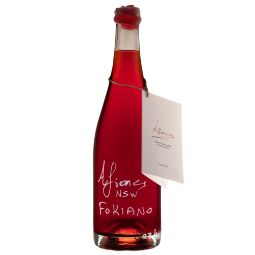 Afianes Fokiano Sparkling Extra Brut Red