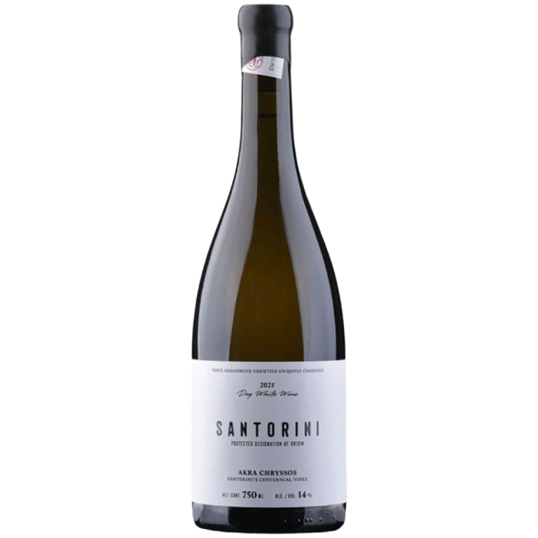 Akra Chryssos Santorini White 2023