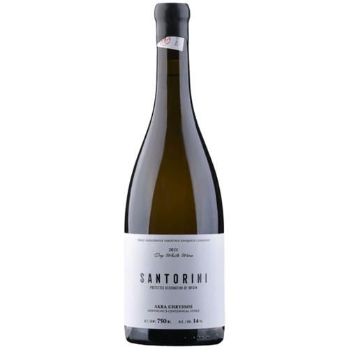 Akra Chryssos Santorini White 2023
