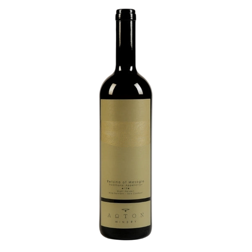 Aoton Retsina of Mesogia 2019
