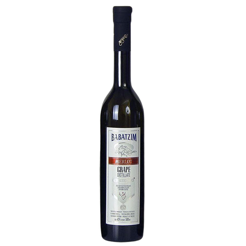 Babatzim Monovarietal Grape Marc Merlot