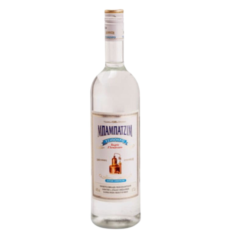 Babatzim Tsipouro Without Anise 200ml