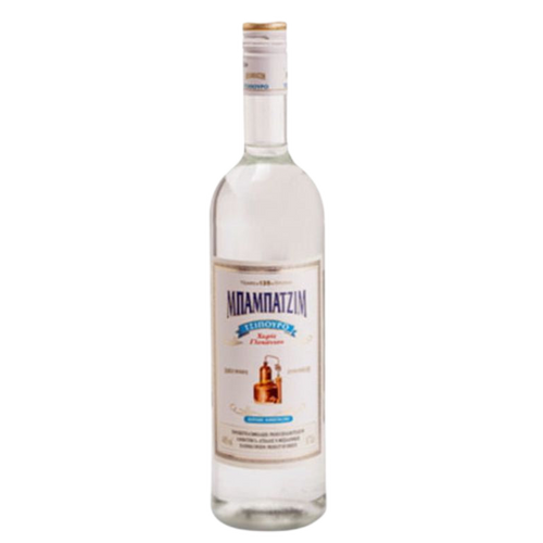 Babatzim Tsipouro Without Anise 200ml