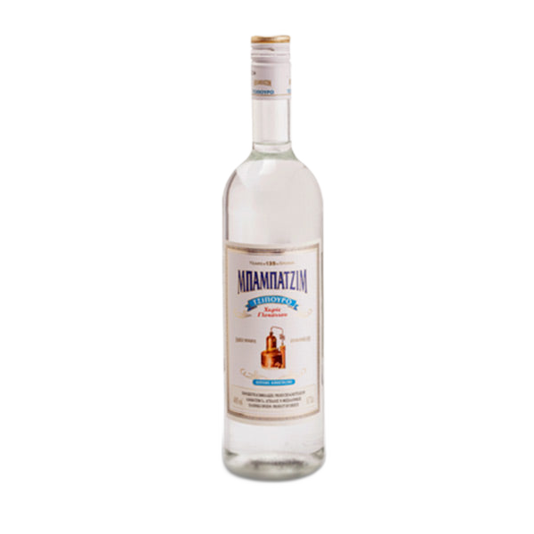 Babatzim Tsipouro Without Anise 700ml