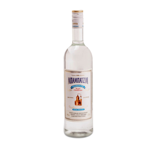 Babatzim Tsipouro Without Anise 700ml