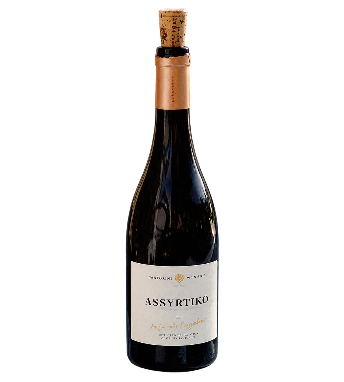 Barafakas Assyrtiko White 2024 bottle