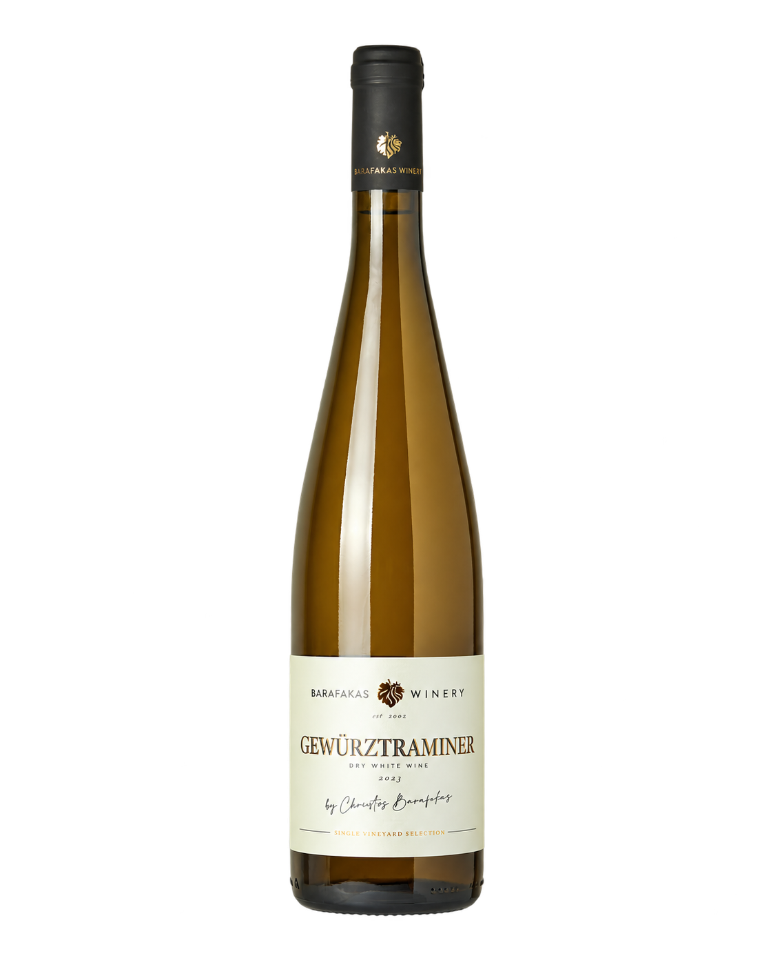 Barafakas Gewurztraminer White 2023 bottle