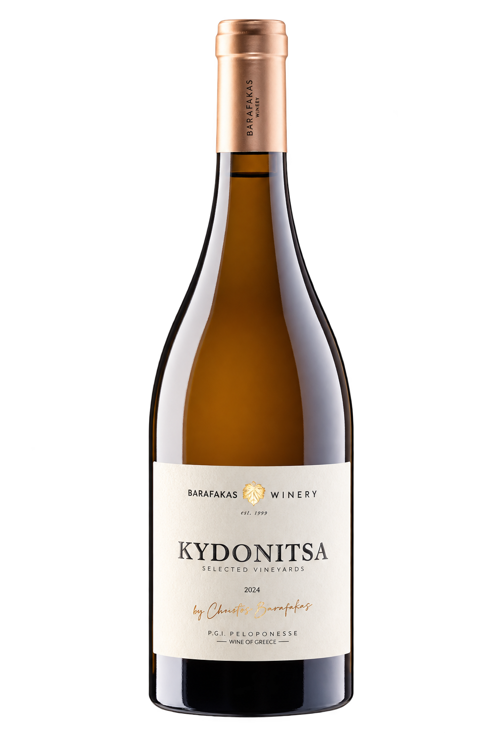 Barafakas Kydonitsa White 2024 bottle