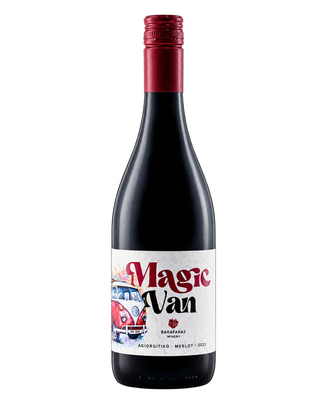 Barafakas Magic Van Red 2025 bottle