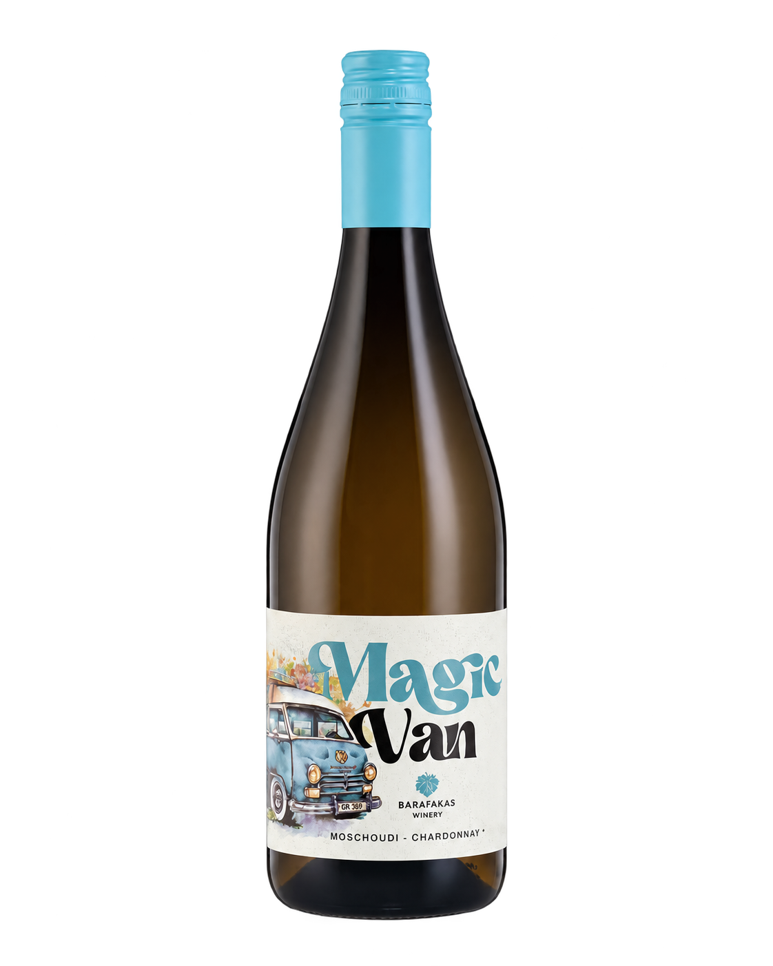 Barafakas Magic Van White 2023 bottle