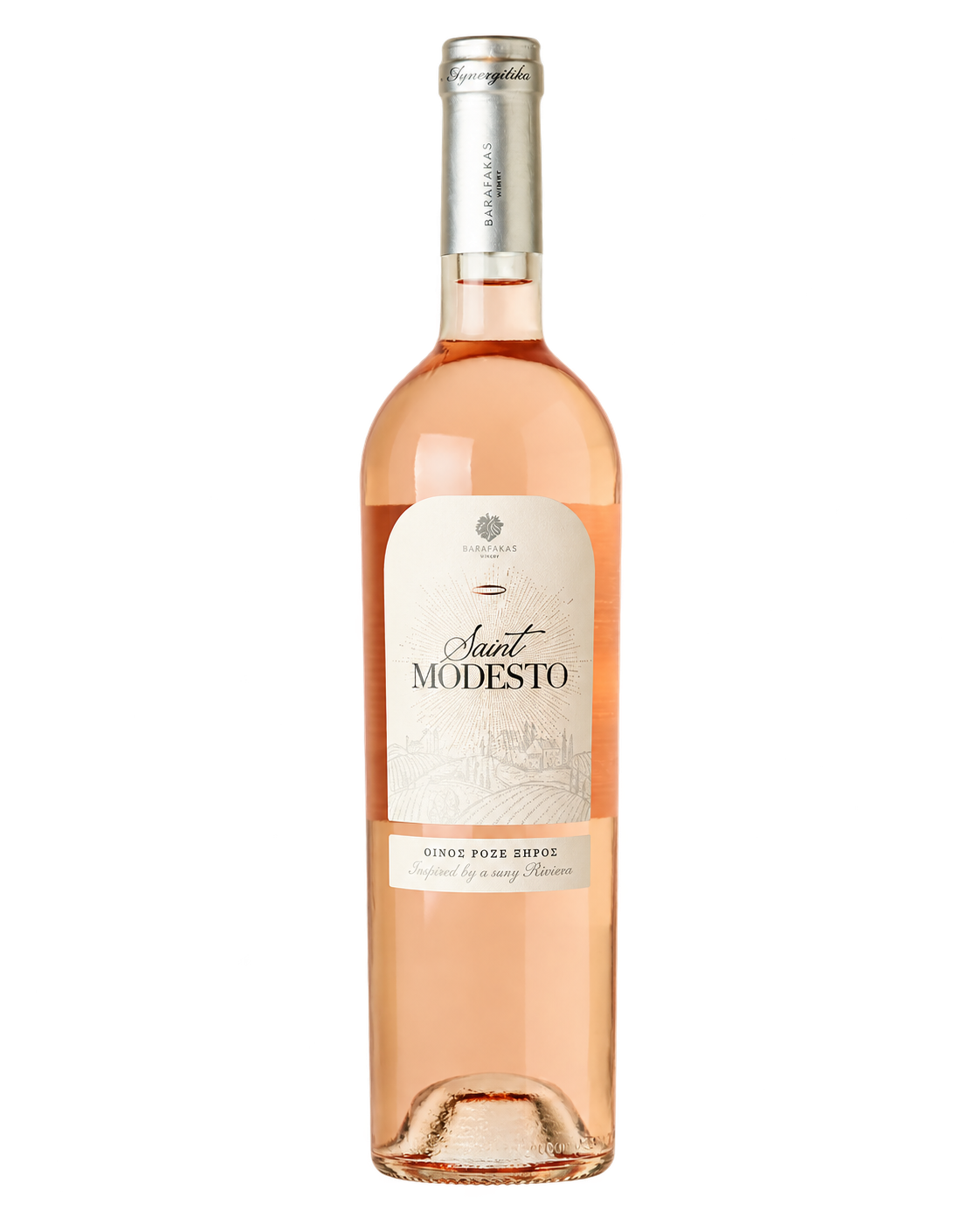 Barafakas Saint Modesto Rose 2025 bottle