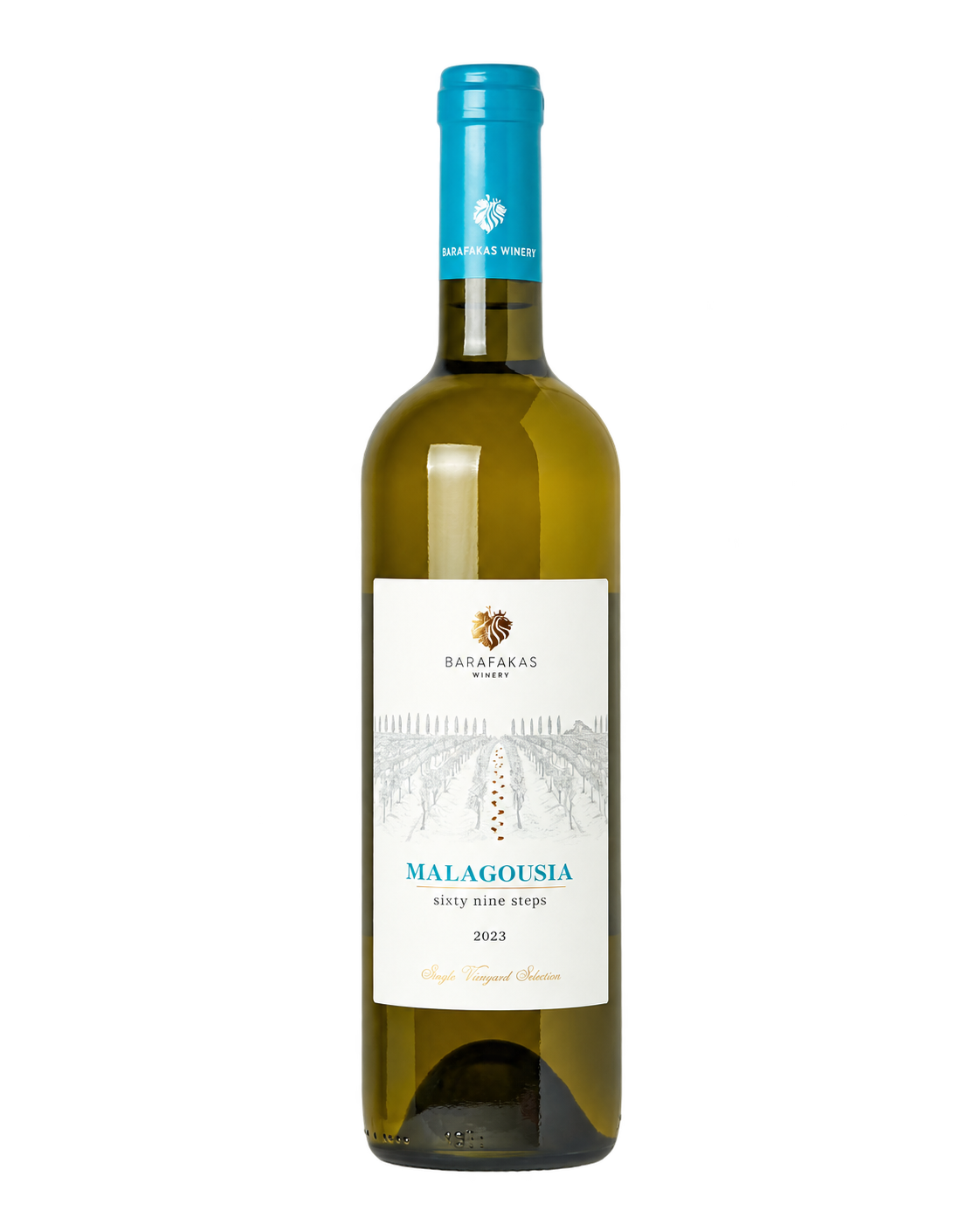 Barafakas Sixty Nine Steps White 2022 bottle