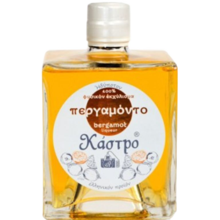 Castro Cubes Bergamot Liqueur 500ml