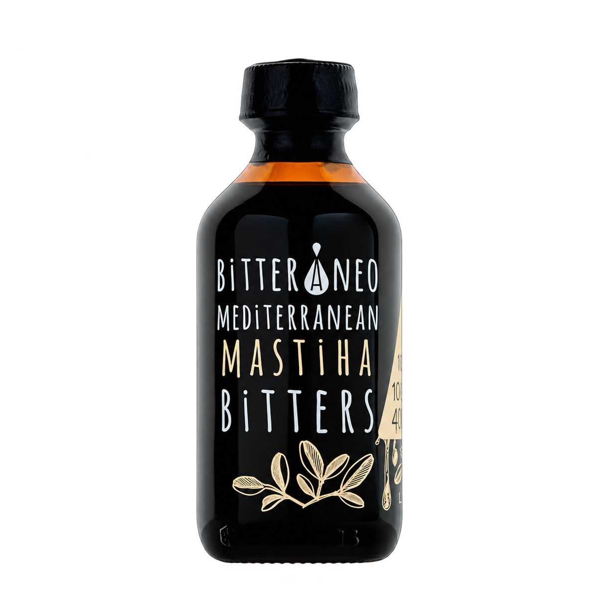 Castro Mastiha Bitters, 100ml bottle