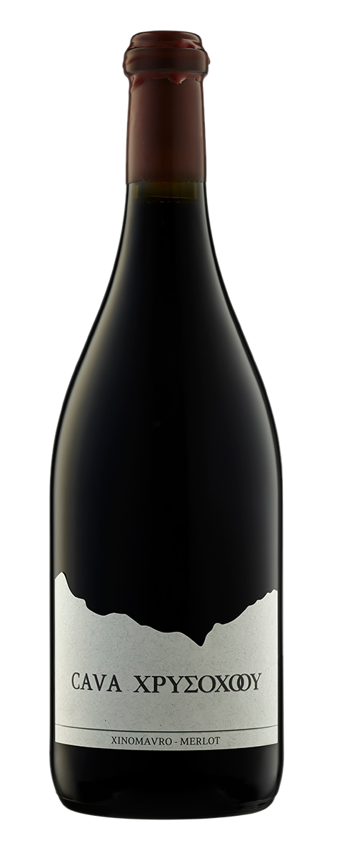 Chrisohoou Kava Red bottle