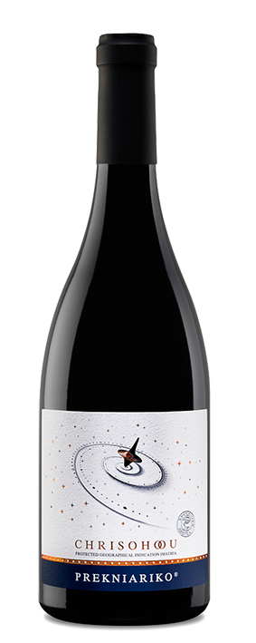 Chrisohoou Prekniariko White bottle