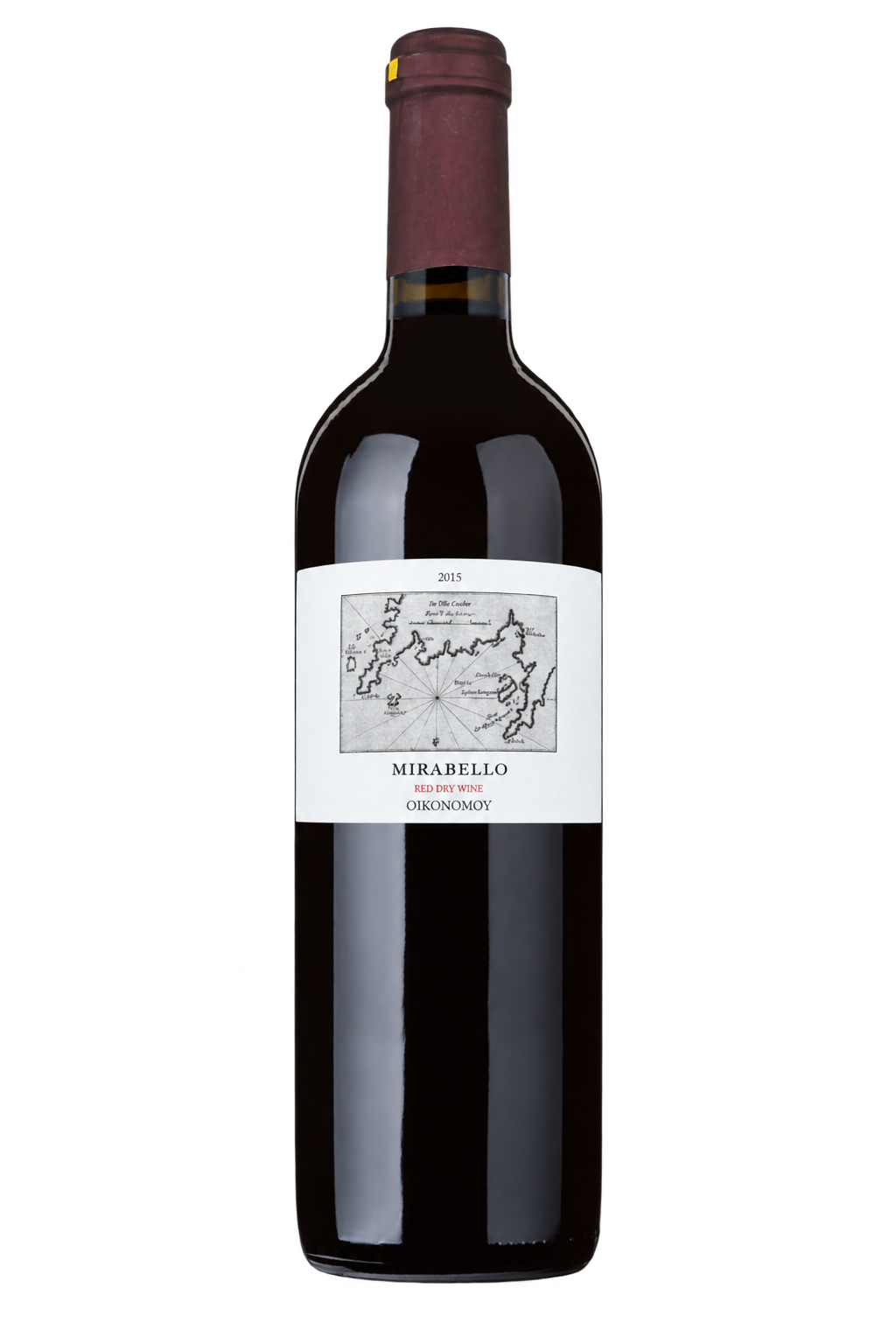 Domaine Economou Mirabello 2015 bottle