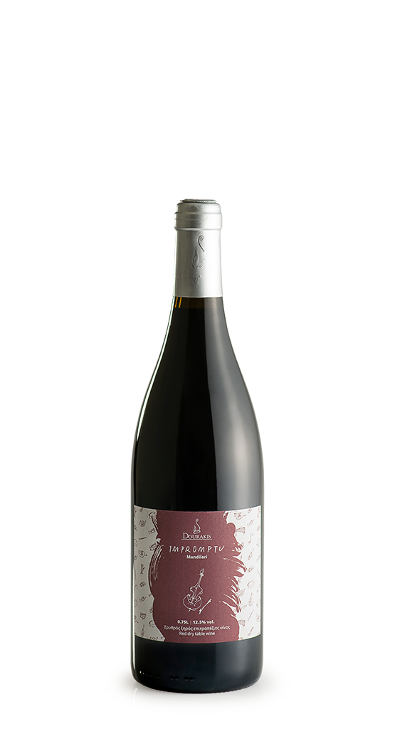 Dourakis Impromptu Mandilari Red bottle