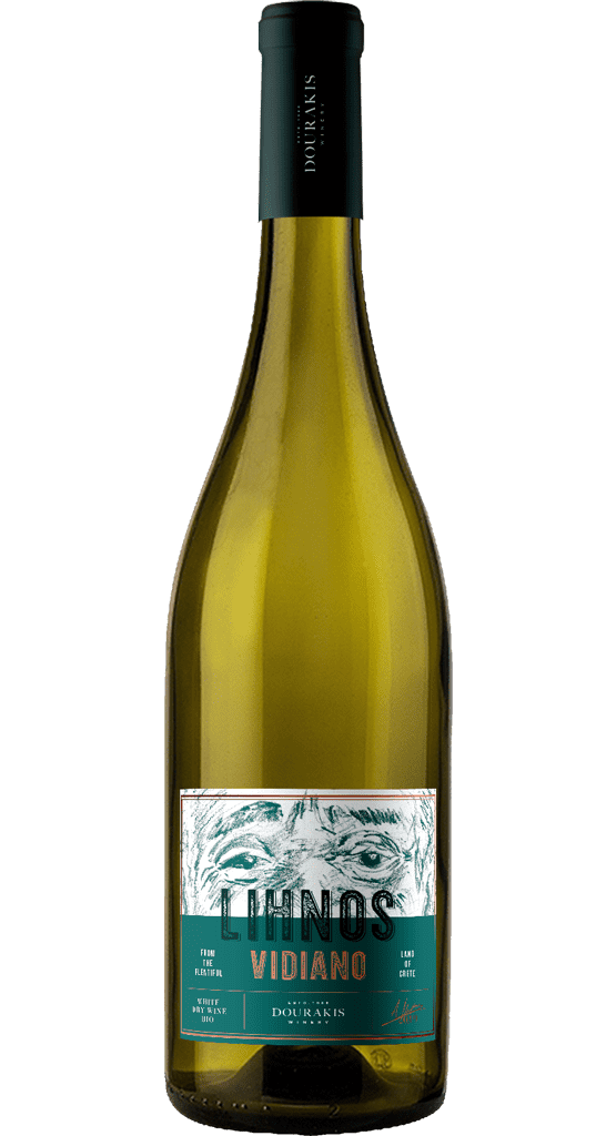 Dourakis Lihnos Vidiano White bottle