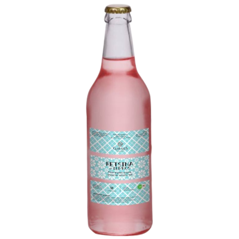 Garalis Retsina of Lemnos Rose, 500ml