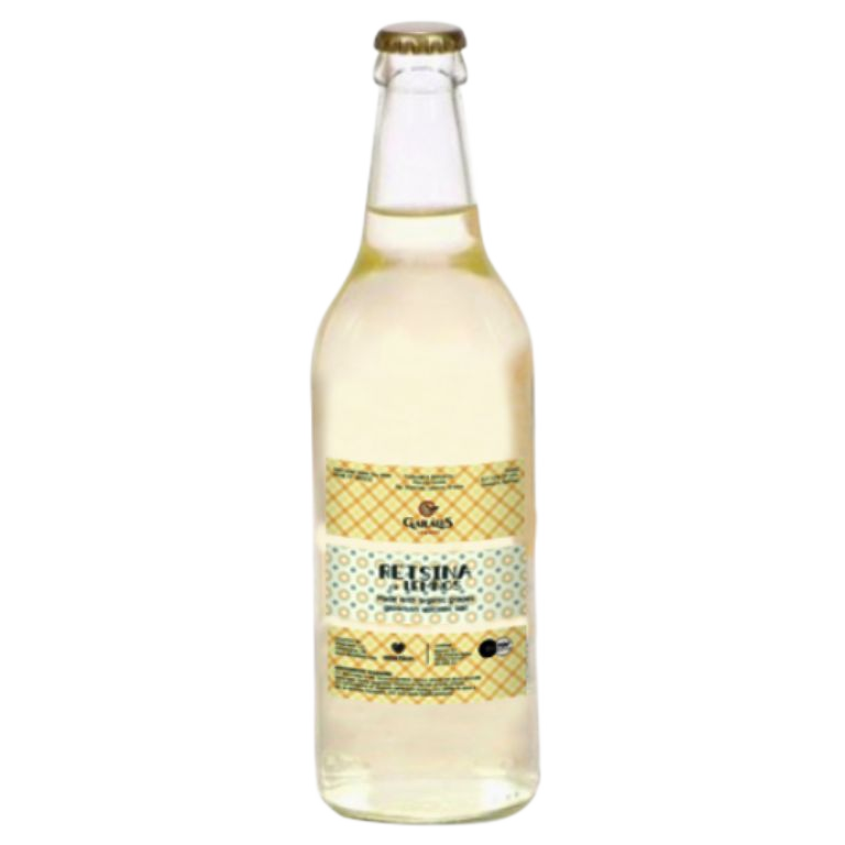 Garalis Retsina of Lemnos White, 500ml