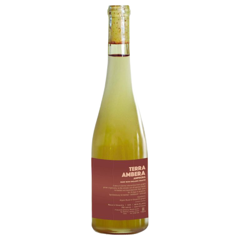 Garalis Terra Ambera Amphora Orange 2021