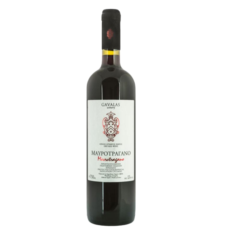 Gavalas Mavrotragano Red 2017