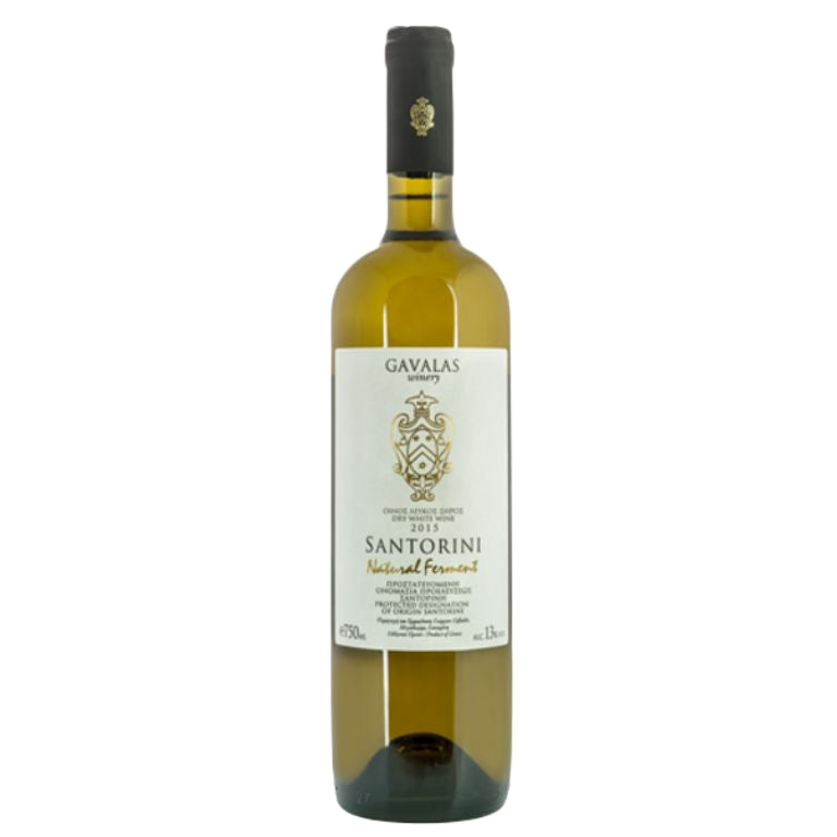 Gavalas Santorini Natural Ferment White 2019