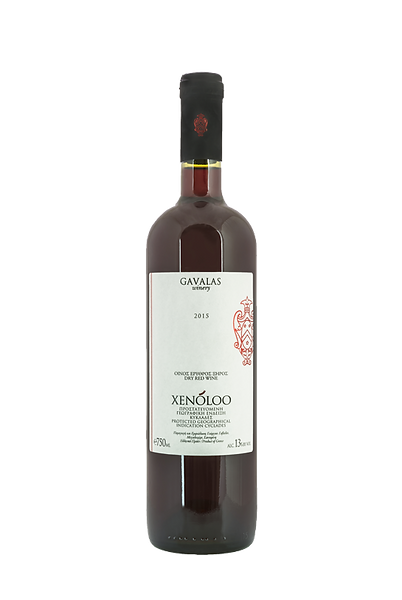 Gavalas Xenoloo Red bottle