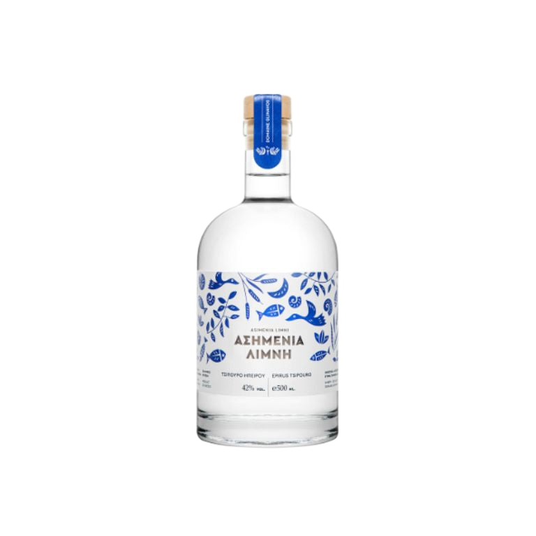 Glinavos Tsipouro Silver Lake (asimenia Limni)