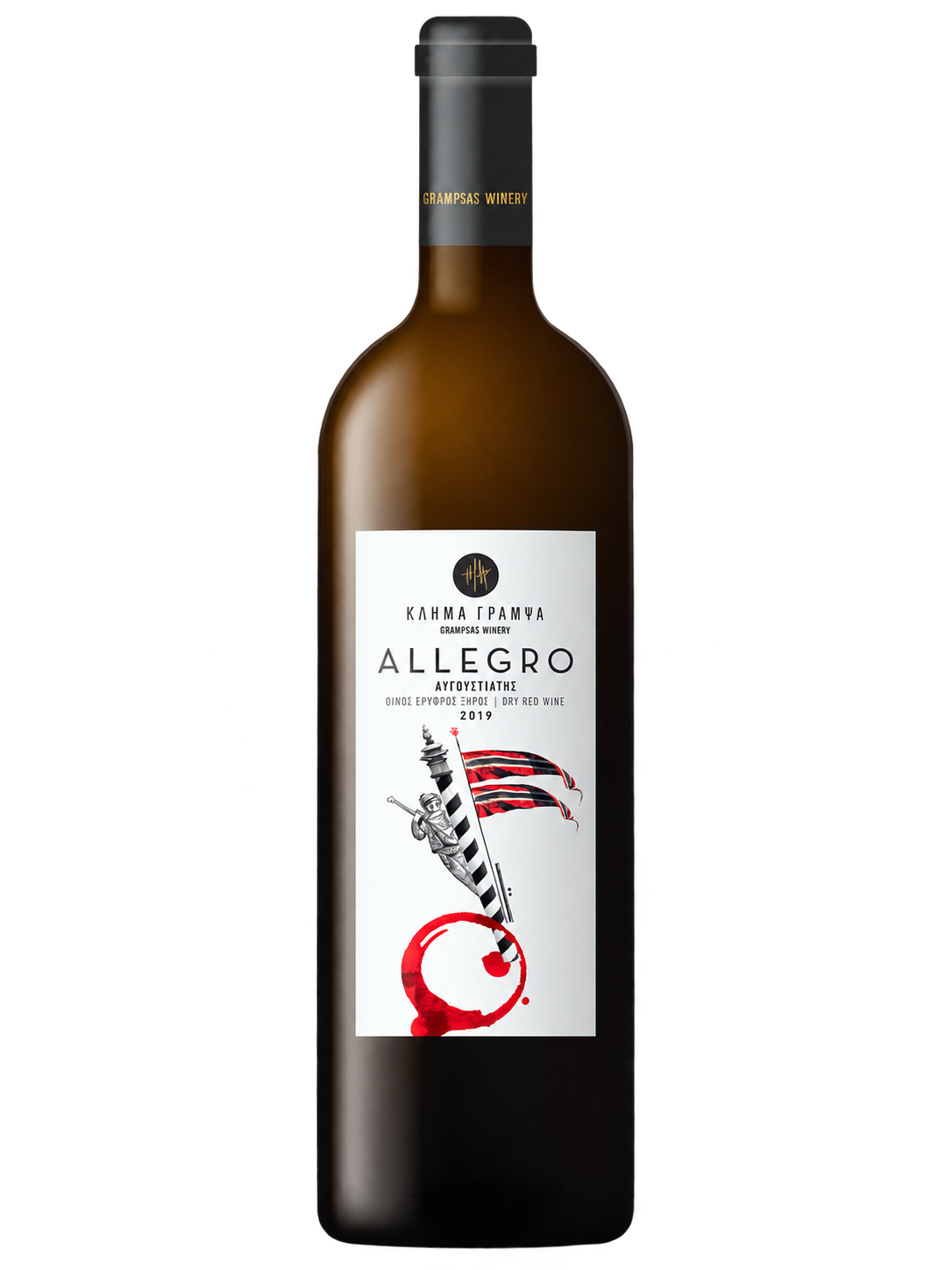 Grampsas Allegro Red 2023 bottle