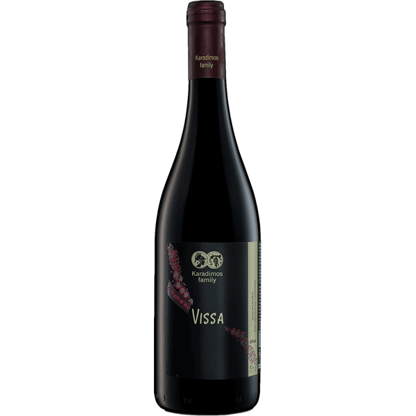 Karadimos Vissa Red bottle