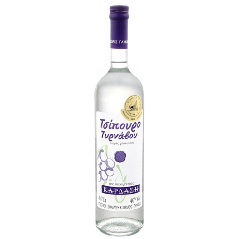 Kardasis Tsipouro Without Anise 700ml