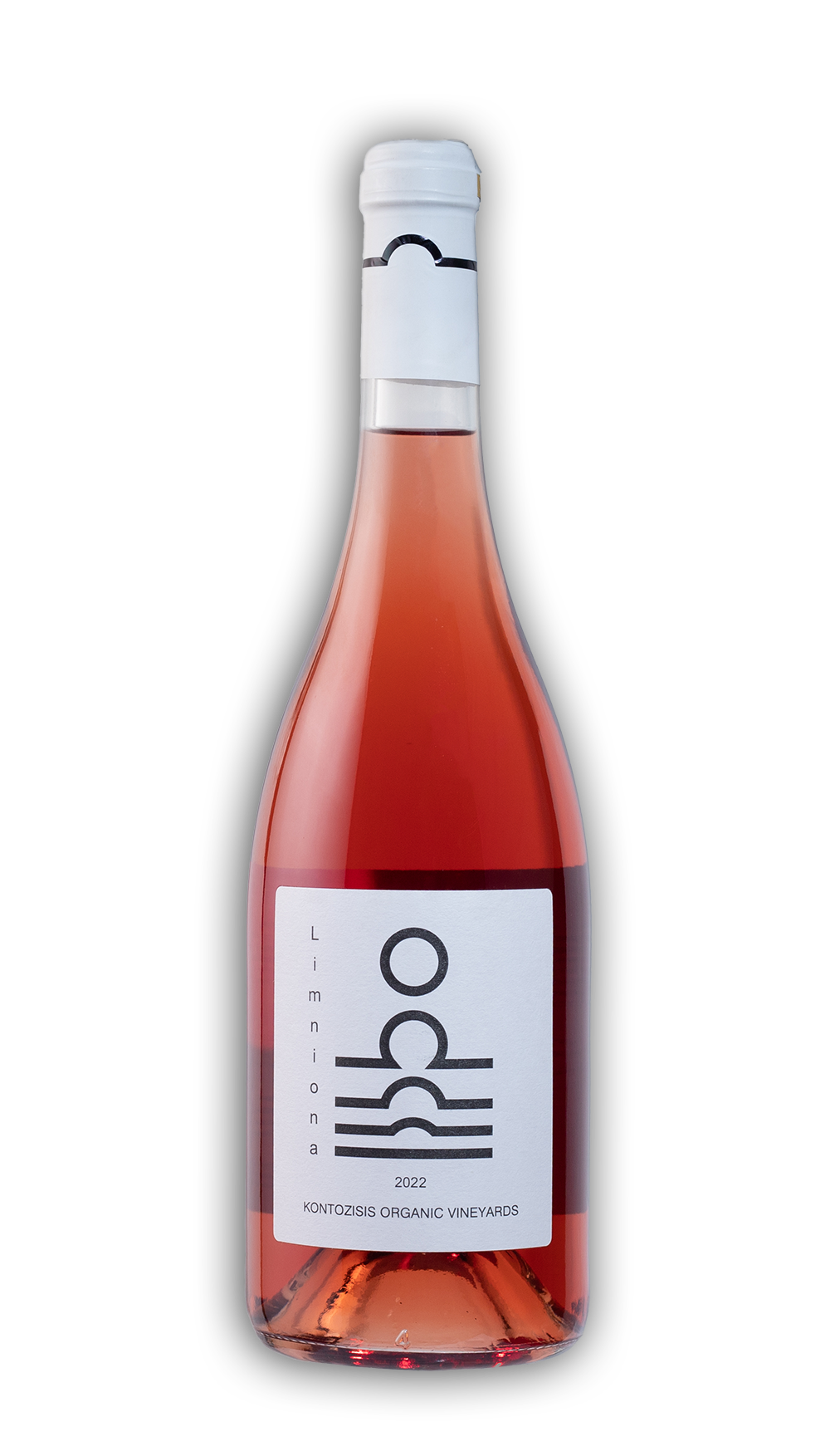Kontozisis Limniona Sun Rosé bottle