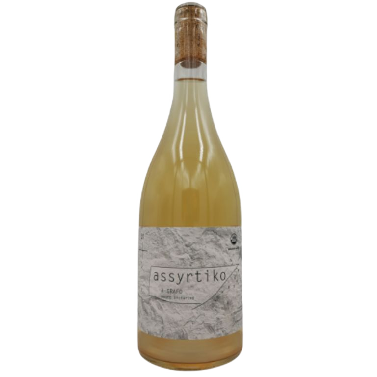 Kontozisis A-grafo Assyrtiko White 2019