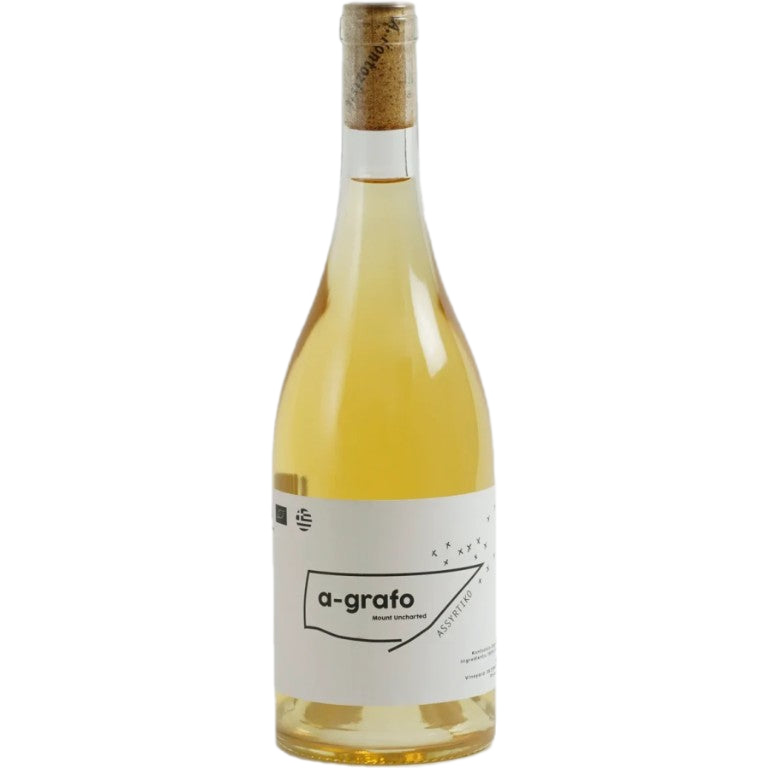 Kontozisis A-grafo Assyrtiko White 2022