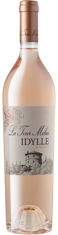 La Tour Melas Idylle d’ Achinos Rosé bottle