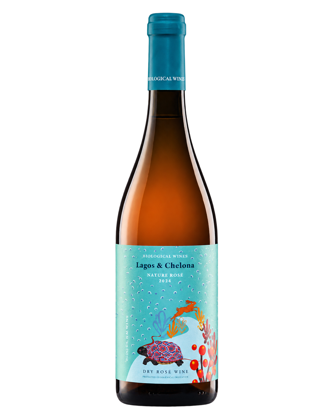 Markogianni Lagos and Chelona Nature Rose 2023 bottle