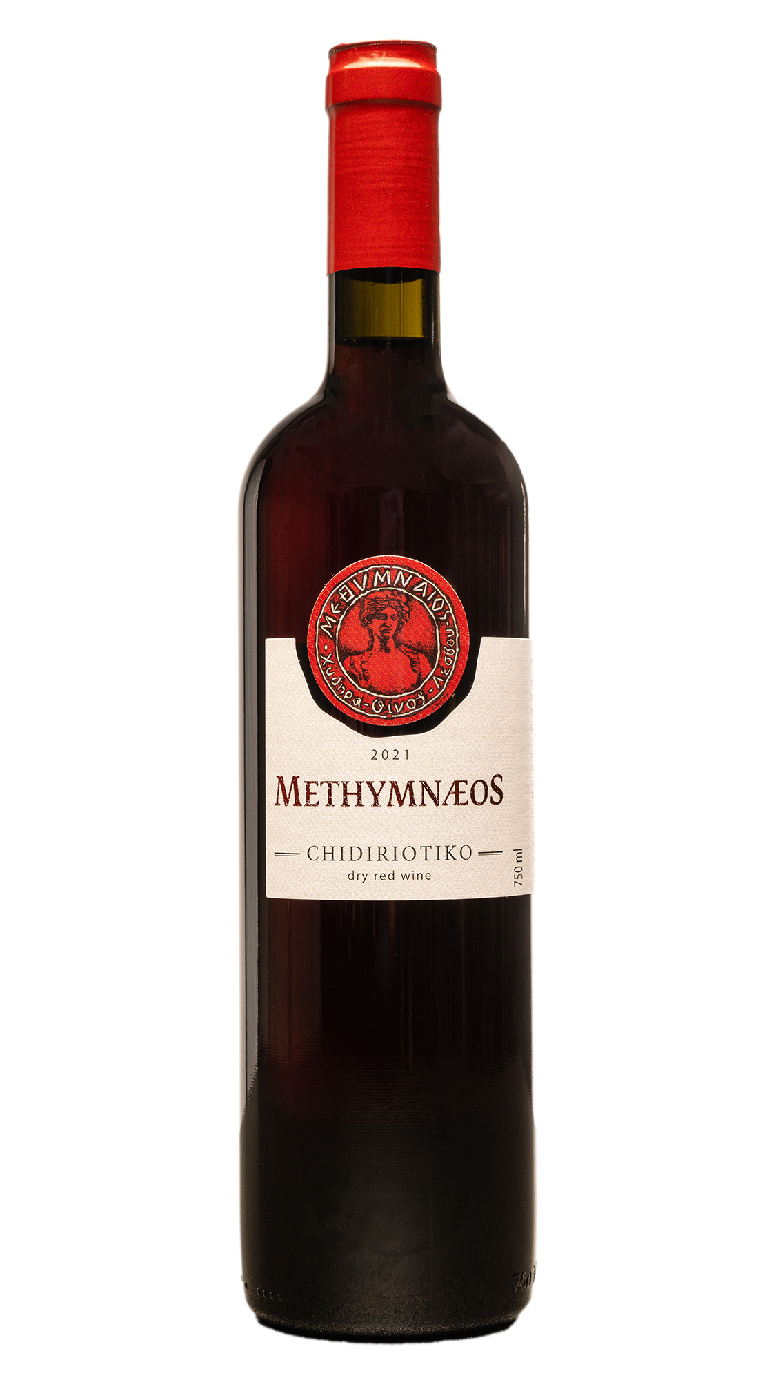 Methymnaeos Red bottle