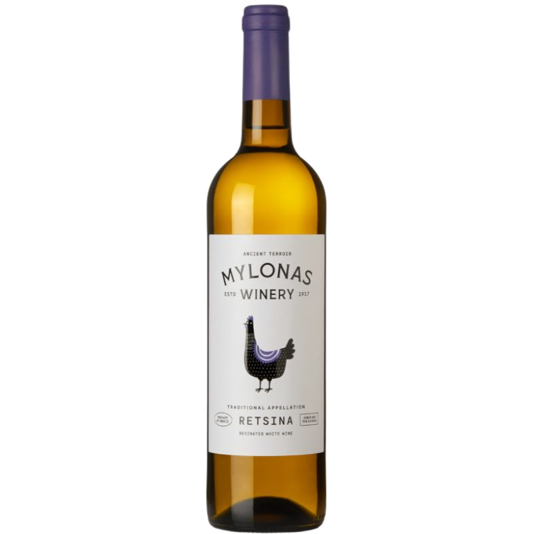 Mylonas Retsina 2024