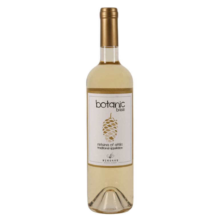 Nikolou Botanic Base Retsina Traditional