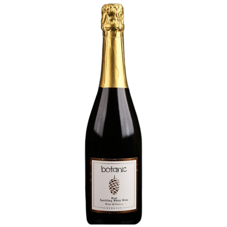 Nikolou Botanic Sparkling Brut Retsina 2019