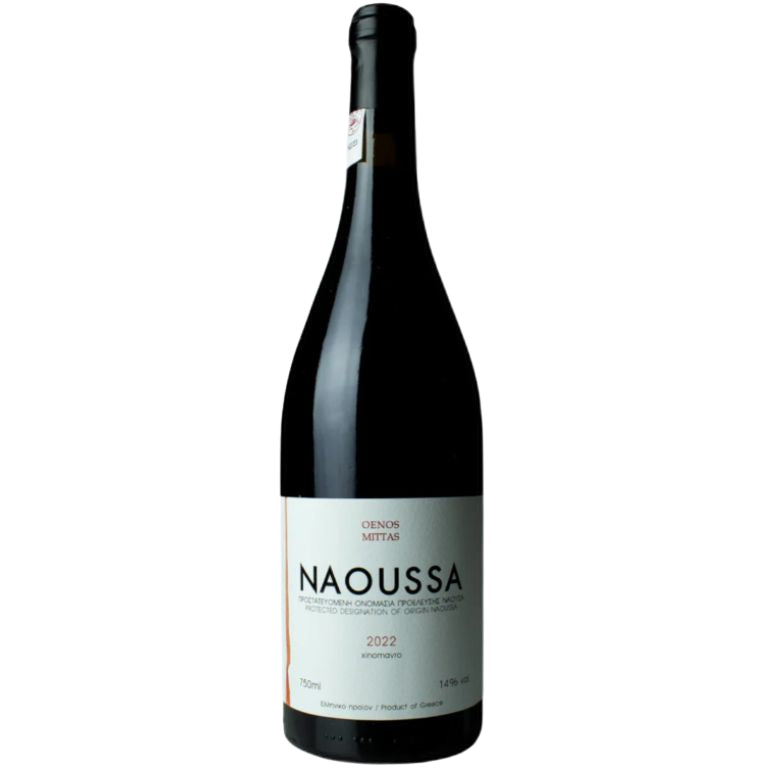 Oenos Mittas Naoussa Red 2023