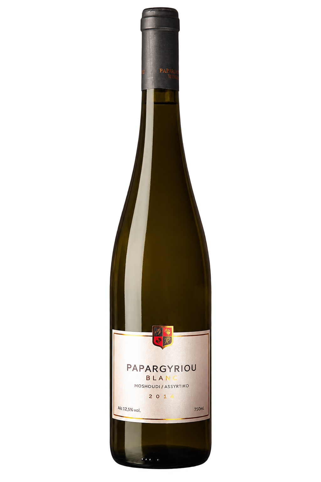 Papargyriou Blanc White 2025 bottle
