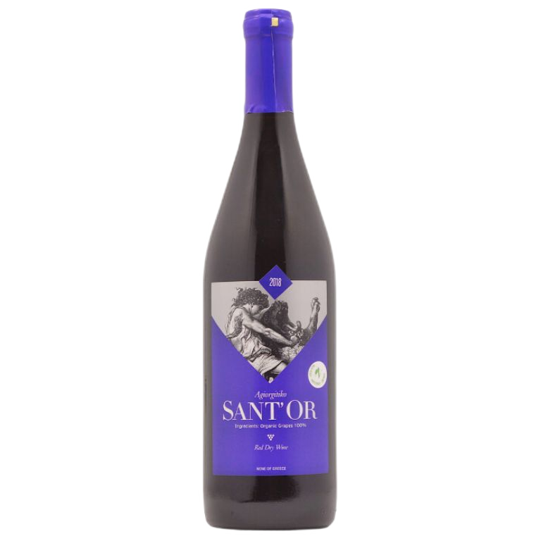 Sant'or Agiorgitiko Nature Red 2018