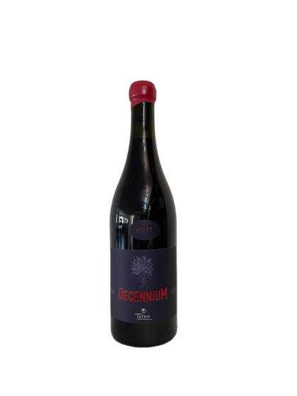 Tatsis Deccenium Red 07/16 bottle
