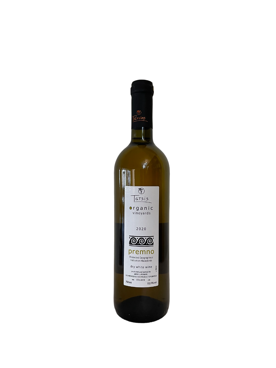 Tatsis Premno White bottle