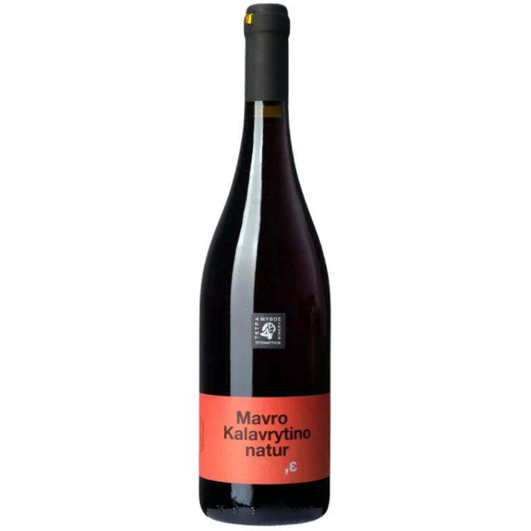 Tetramythos Black of Kalavryta Red 2024
