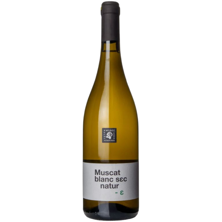 Tetramythos Muscat Blanc Sec Nature White 2023